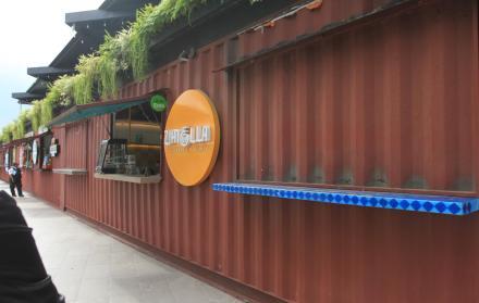 Cierre. Al menos cuatro locales, en el costado de la Kennedy han cerrado sus puertas, hace varios meses y otros hace pocas semanas. 