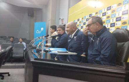 Rueda de prensa. Hernán Dario Gómez reveló la lista de los 23 convocados para la Copa América Brasil 2019.