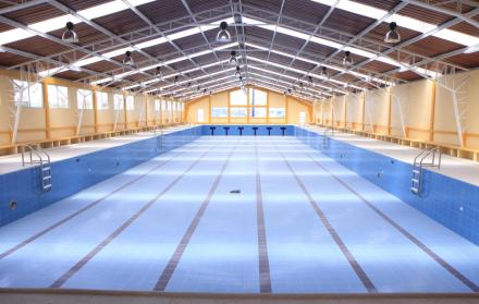 Los niños se estaban preparando para participar en las competencias nacionales que se realizarán en Cuenca.