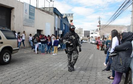 Este viernes, tras recibir la alerta sobre la fuga de los privados de libertad, la Policía emprendió una búsqueda.
