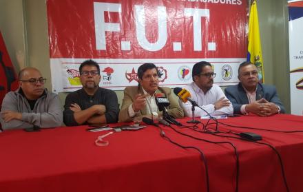 La protesta tendrá como base la inconformidad de los grupos por el acuerdo con el Fondo Monetario Internacional.