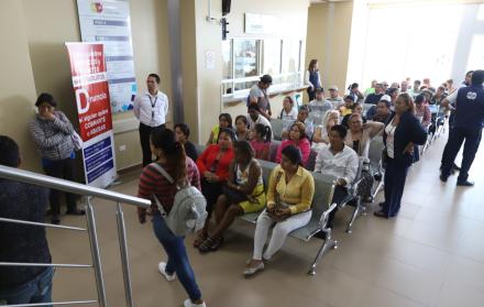 El hospital, que este lunes recorrió Lenín Moreno, abrió sus puertas el 12 de diciembre de 2016 durante la gestión del expresidente.