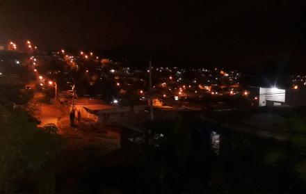 La falta de visibilidad en la noche ha permitido robos en el sector.