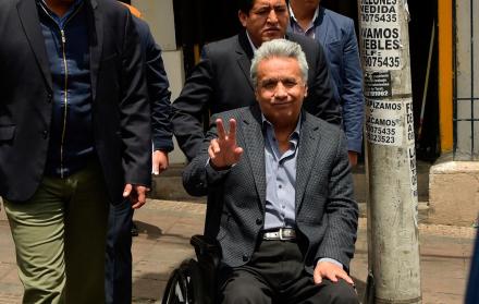 Pese al malestar por la situación económica del país, el pueblo ecuatoriano no quería una ruptura del régimen democrático ni la salida de Moreno, según el titular de Cedatos.