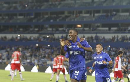 Brayan Angulo marcó el único gol del partido por la vía del penal.