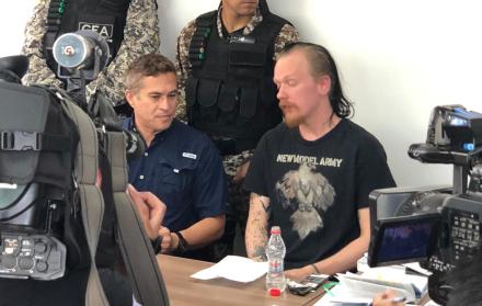 El sueco fue liberado el pasado 20 de junio por un habeas corpus.