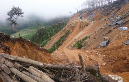 Solo en lo que va de 2019, los operativos en contra de la minería ilegal dejan la incautación de 800 toneladas de este tipo de elementos.