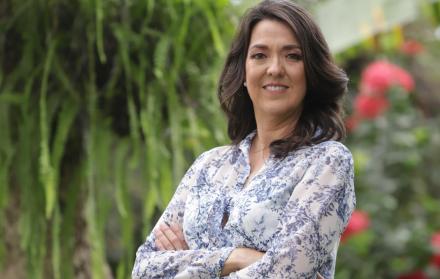 Presidenta de la Cámara de Industrias de Guayaquil.