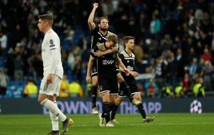 El Ajax no pasaba una ronda de la Liga de Campeones en 22 años, mientras que los “merengues” sumaron su cuarta derrota consecutiva como local.