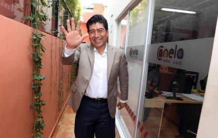 Personaje. Primero subió en los ratings radiales, luego en las encuestas. 