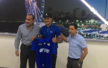 Edwuin Pernía llega al país para sumarse al ataque de Emelec.