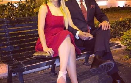 Vito Muñoz y Rosibel Zambrano se casaron en abril de 2017.