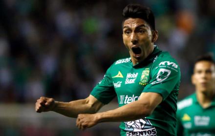 Mena anotó un gol y asistió en otro, en el partido del viernes 12, ante el Puebla.