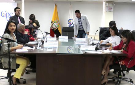 Imagen de archivo. Solo el 35, 1 % de los ecuatorianos está en desacuerdo con la eliminación del ente ciudadano.