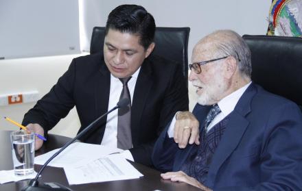 Imagen referencial. Julio César Trujillo, presidente del Consejo transitorio.