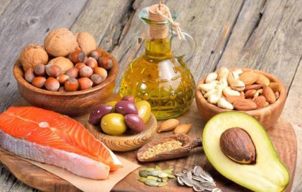 Se basa principalmente en grasas de buena calidad y proteínas.