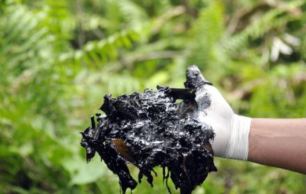 Campaña. Durante el gobierno de Rafael Correa se hizo una campaña contra la empresa petrolera Chevron.
