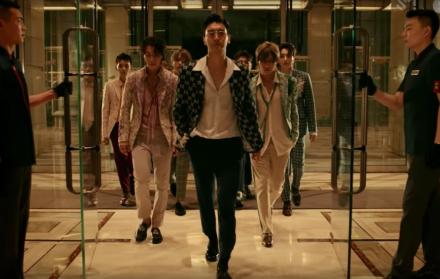 Captura de pantalla de tema Otra Vez de Super Junior.