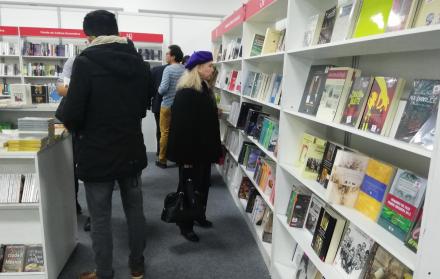 La Feria Internacional del Libro estará disponible hasta el 22 de diciembre de 2019. 