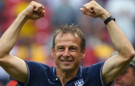 Klinsmann, de 55 años, es una de las opciones para sentarse en el baquillo de DT de Ecuador.