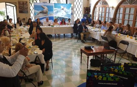 México conoce la diversidad turística de Ecuador
