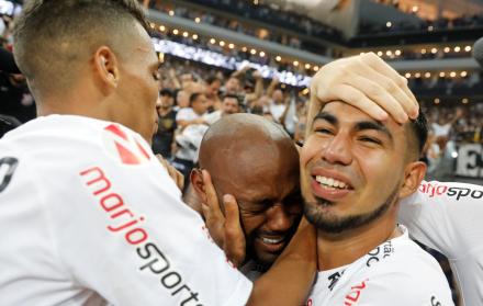Sornoza, ahora en el Corinthians, buscará la final de Copa Sudamericana al enfrentarse ante Independiente del Valle.