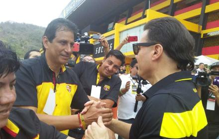 El objetivo de la directiva electa es conocer el manejo interno del club.