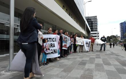El femicidio se registró en diciembre del año pasado; sin embargo, el caso llegó a los tribunales este lunes.