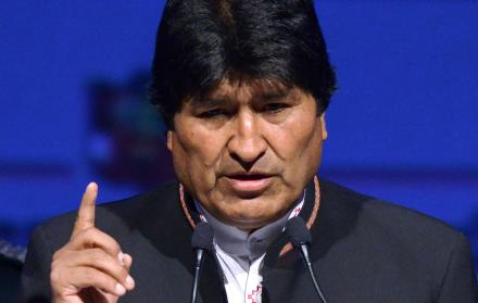 Referencial. Evo Morales convocará a nueva elecciones en Bolivia.