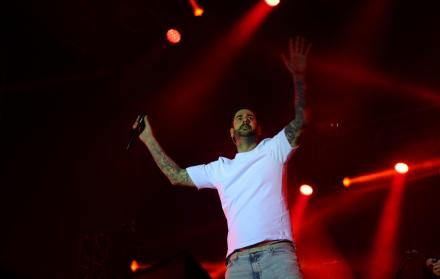 Melendi interpretó más de una veintena de sus mejores canciones.