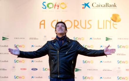 Antonio Banderas inauguró el teatro Soho en su natal Málaga 