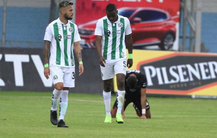 América se ubica último en la tabla de posiciones de la LigaPro, con apenas dos puntos.