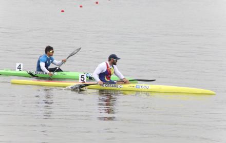 El tricolor fue superado con apenas 45 centésimas por Dominik Crete, de Canadá.