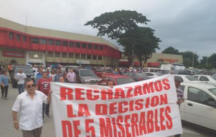 En la manifestación participaron colectivos sociales y ciudadanos que no responden a agrupación de ningún tipo.