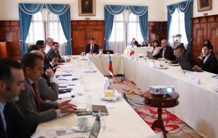 El acuerdo se logró luego de dos días de reuniones en Quito.