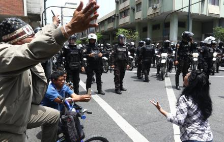 Hasta el momento hay, al menos, 824 detenidos por la ola de violencia en el país.