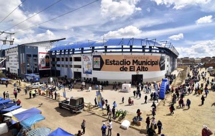 El árbitro murió cuando dirigía un partido en el Estadio Muncipal de El Alto, ciudad vecina de La Paz, a 4.000 metros de altitud.