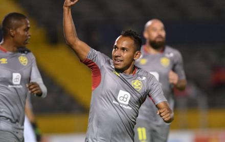 La primera lesión de Rodríguez se suscitó en abril, en el partido entre Aucas y Deportivo Cuenca.
