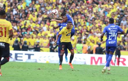 Referencial. Barcelona y Emelec pueden volverse a encontrar en el campeonato de la LigaPro.