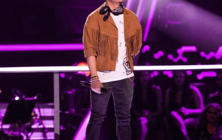 Lion, participante de La Voz España.