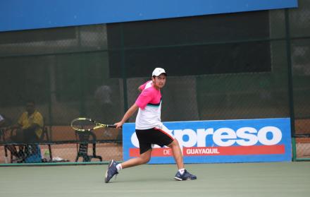 El Nacional Absoluto de tenis en sus diferentes categorías fue dominado por deportistas del Guayas.