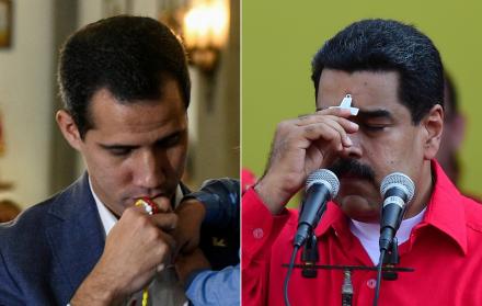 Nicolás Maduro reiteró su negativa a recibir ayuda de Estados Unidos, que reconoce a Juan Guaidó como presidente encargado de Venezuela.