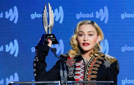 Madonna, a sus 60 años, sigue imparable en la industria del espectáculo.