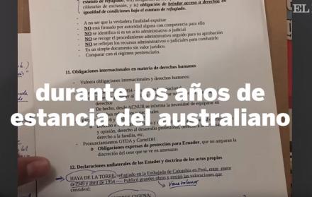 Julian Assange, un hacker espiado