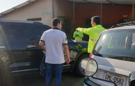 El abogado Raúl Llerena recibió seis disparos la mañana del lunes, en el puente que une Samborondón con Sauces.