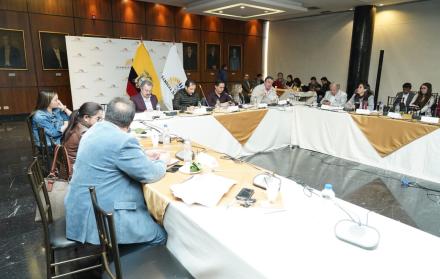 Patricio Donoso, segundo vicepresidente de la Asamblea Nacional, destacó entre los aspectos positivos de esta normativa la eliminación del anticipo del Impuesto a la Renta.