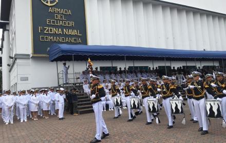 Durante el evento, además hubo un desfile para rendir homenaje a la institución.