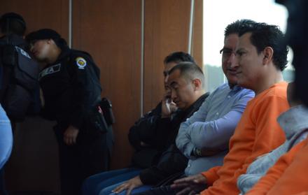 Se instaló la audiencia de suspensión condicional de pena de siete sentenciados por la paralización de servicios públicos, entre ellos Yofre Poma.