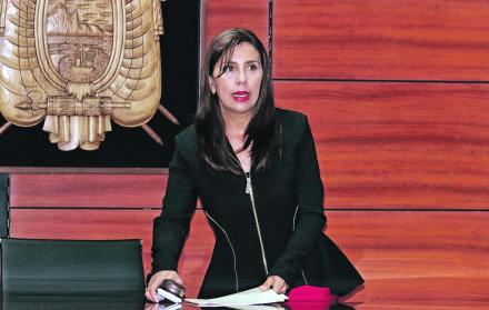 Medidas. La jueza Sylvia Sánchez ratificó las medidas dictadas en contra de los procesados del caso Secom.