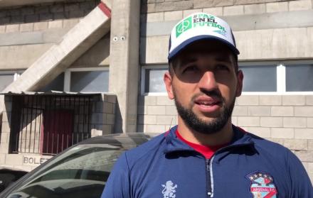 Leguizamón jugó un total de 24 partidos en el torneo gaucho y consiguió un gol.
